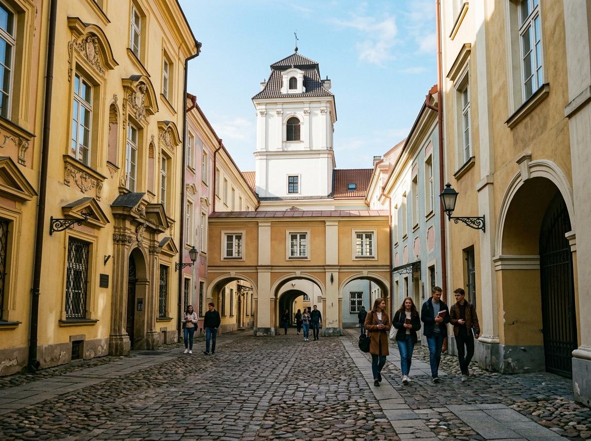 Lithuania living costs & university tuition