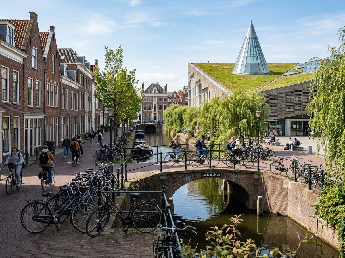 Netherlands university campus architecture